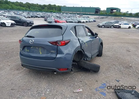 2021 Mazda Cx-5 Carbon Edition Turbo from USA, damaged, VIN JM3KFBCY1M0425826